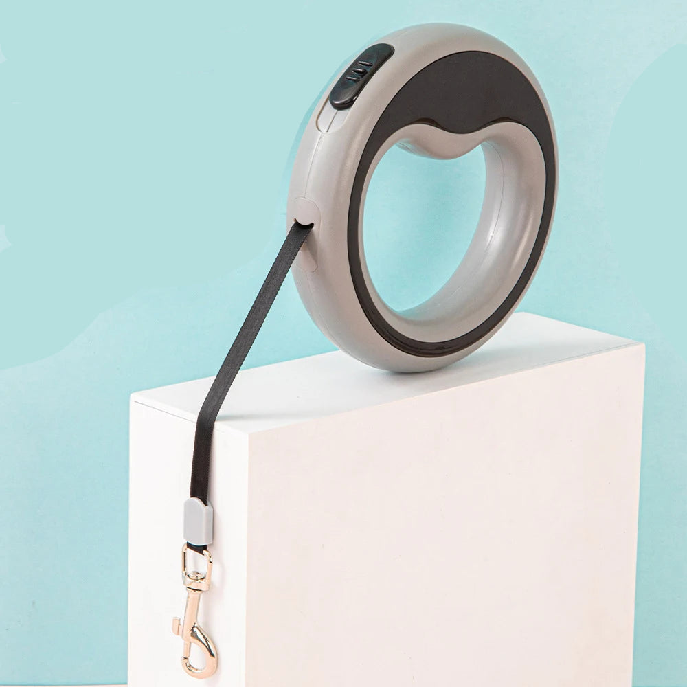 Laisse Design Ronde Enrouleur pour Chien