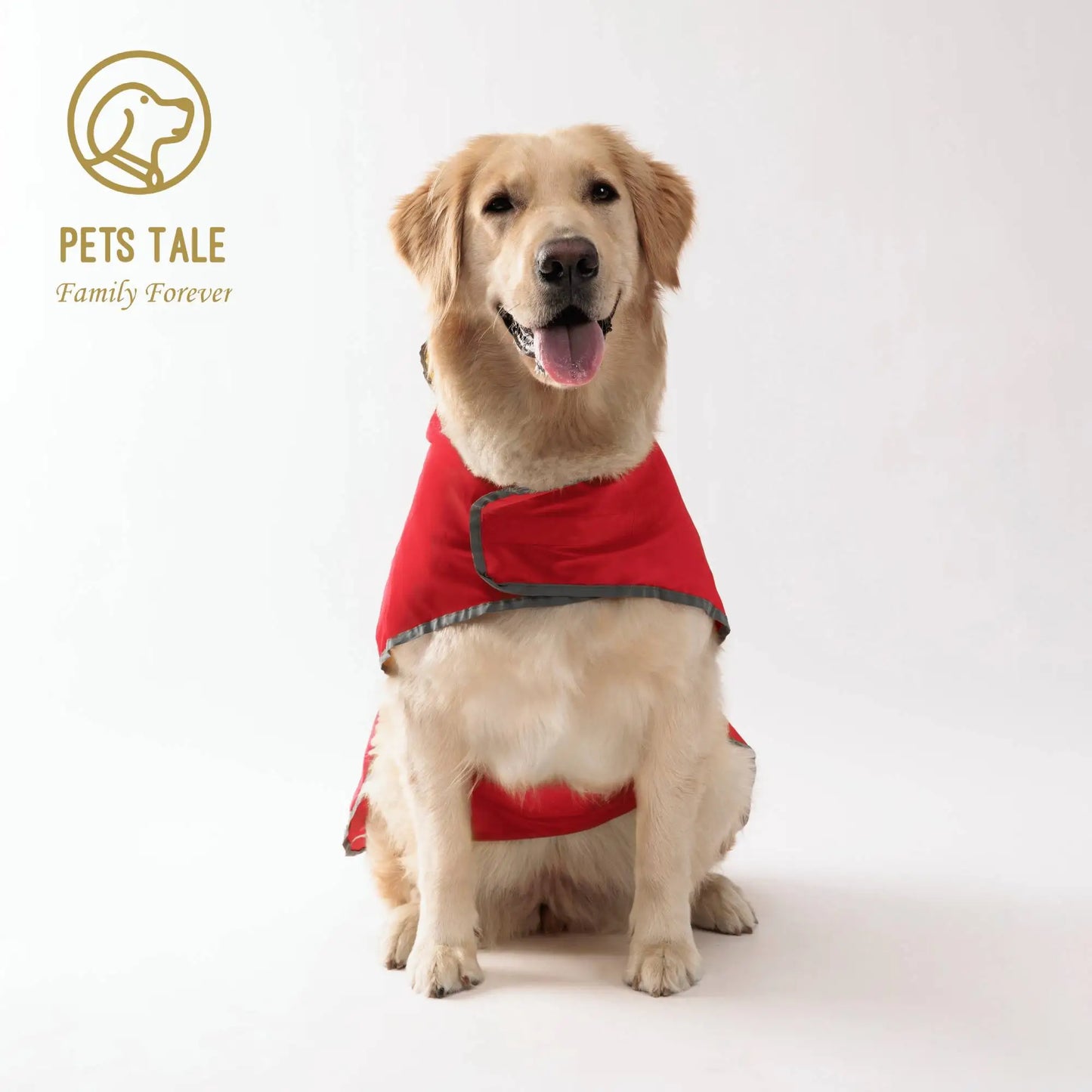Manteau Imperméable Réversible pour Chien
