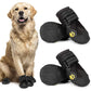Bottines Imperméables Antidérapantes pour Chiens – Lot de 4
