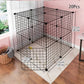 Enclos Modulaire en Grille Métallique pour Animaux