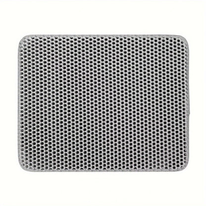 Tapis de Litière Grand Format Double Couche