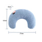 Coussin en U Douillet pour Chats et Petits Chiens