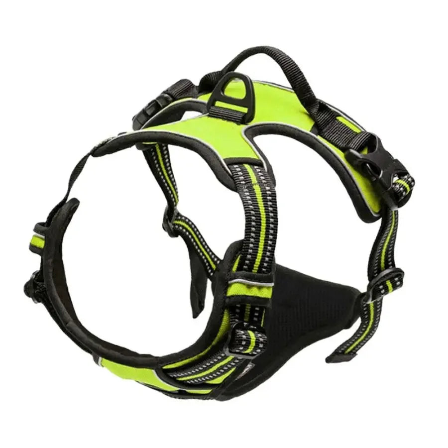 Harnais Renforcé Anti-Traction pour Chien