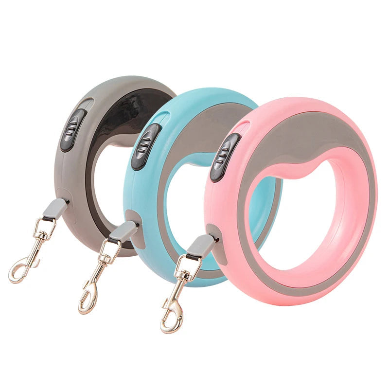 Laisse Design Ronde Enrouleur pour Chien