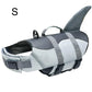 Gilet de Sauvetage Requin pour Chiens Petite et Moyenne Taille