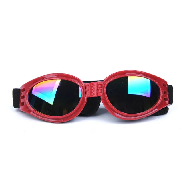 Lunettes Pliables Anti-UV pour Chiens et Chats