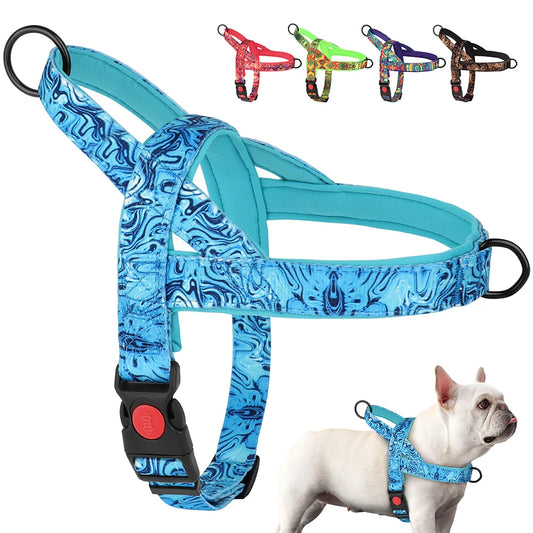 Harnais ajustable en Y Anti-traction pour Chien