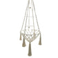 Hamac Suspendu en Corde de Coton pour Chat