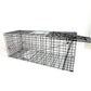 Cage de capture pliable en acier galvanisé pour animaux