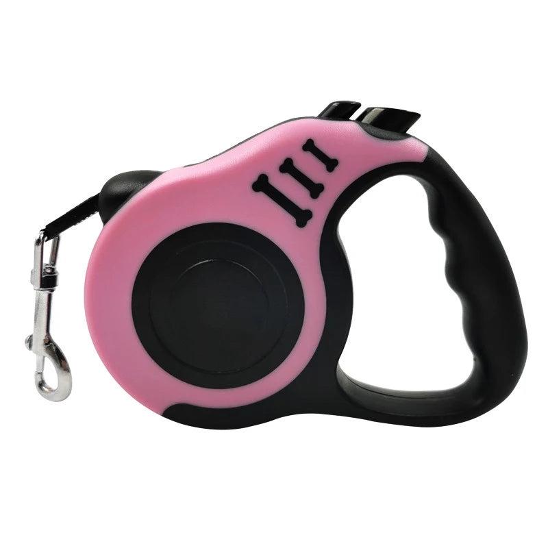 Laisse Enrouleur 3M / 5M pour Chien