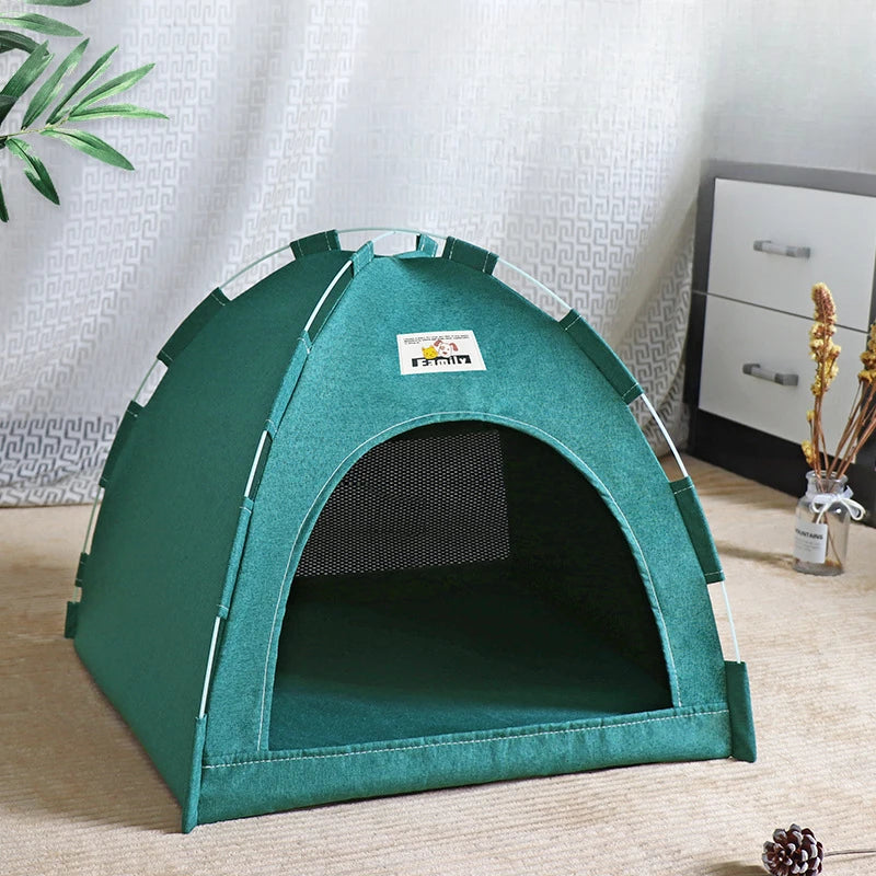 Tente Pliable 4 Saisons pour Chats et Chiens