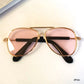 Lunettes Aviateur Colorées pour Chats