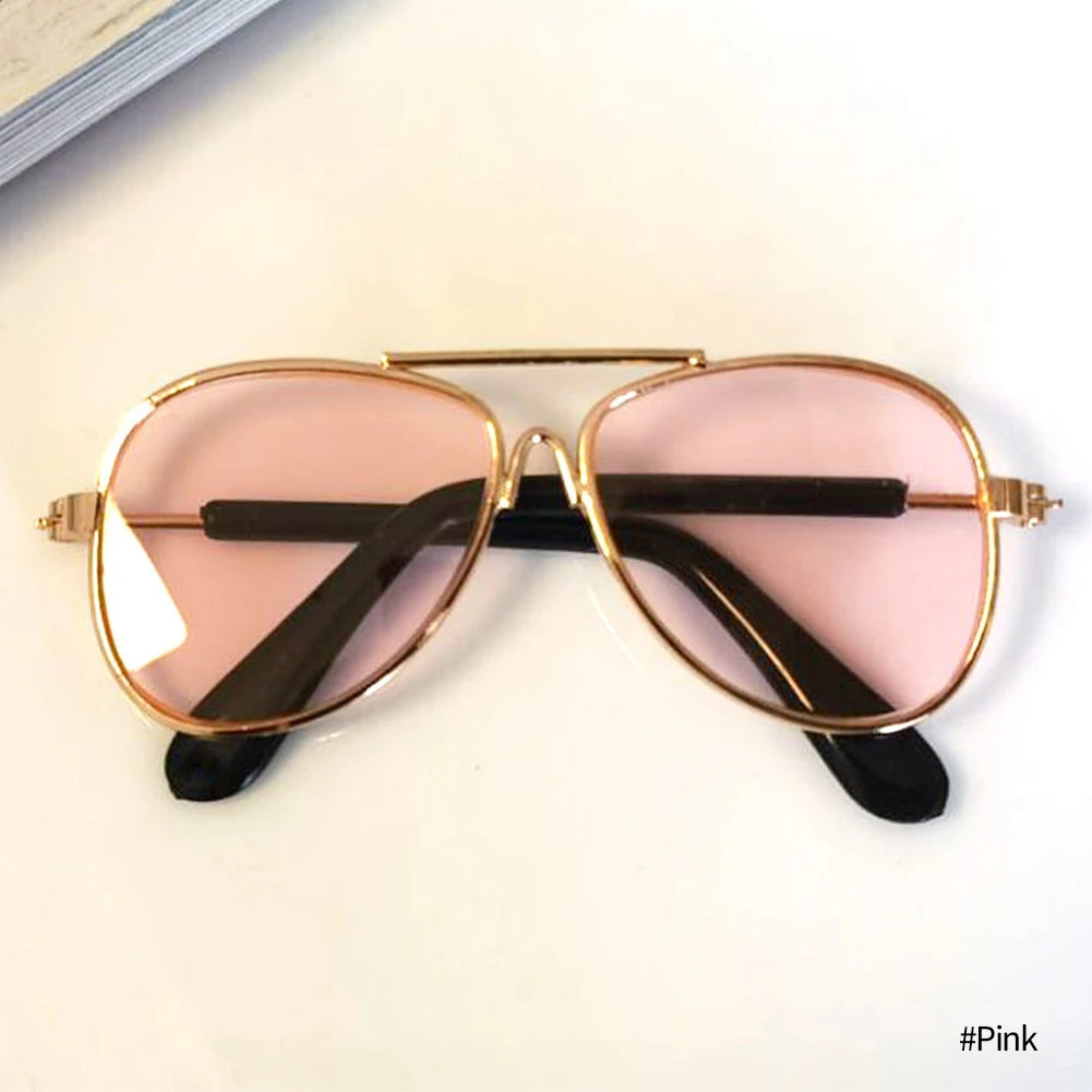Lunettes Aviateur Colorées pour Chats