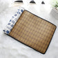 Tapis Rafraîchissant en Rotin pour Animaux
