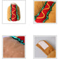 Costume Hot-Dog de Noël pour Chiens et Chats – Tenue Hivernale Humoristique