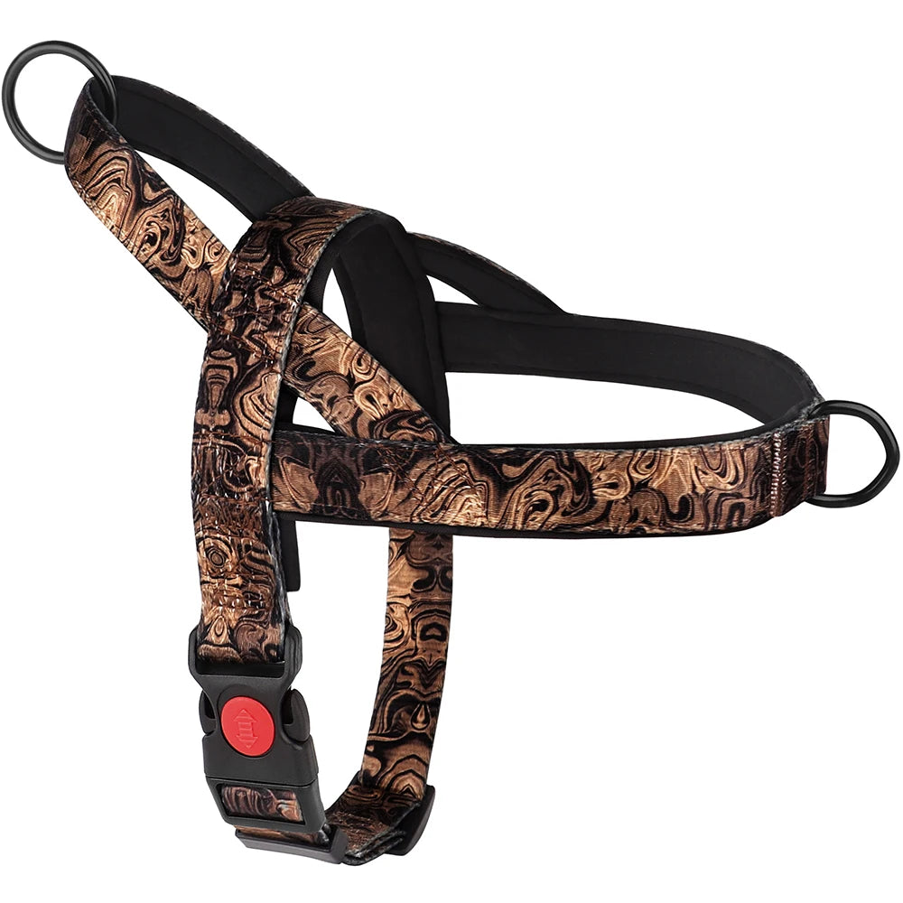 Harnais ajustable en Y Anti-traction pour Chien