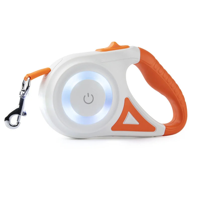 Laisse LED Enrouleur pour Chien
