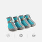 Chaussures Respirantes Antidérapantes pour Chiens (Lot de 4)