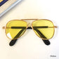 Lunettes Aviateur Colorées pour Chats