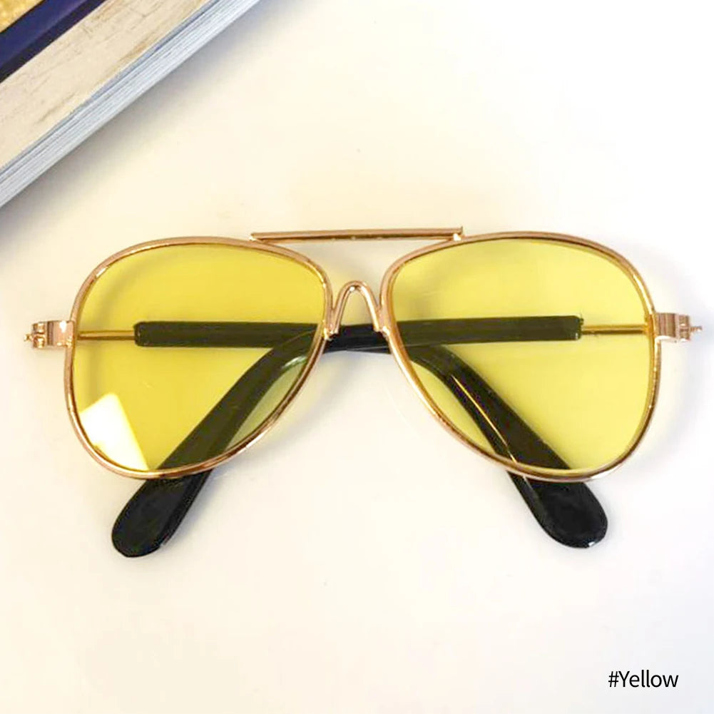 Lunettes Aviateur Colorées pour Chats