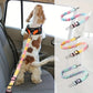 Adjustable Dog Car Seat Belt - Elastic Nylon Safety Harness for Secure Travel