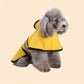 Manteau Imperméable Réglable pour Chien en Polyester