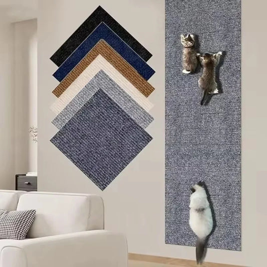 Tapis Griffoir Autocollant pour Canapé – Découpable, 7 couleurs