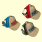 Casquette Sportive en Toile pour Petits Chiens avec Broderie