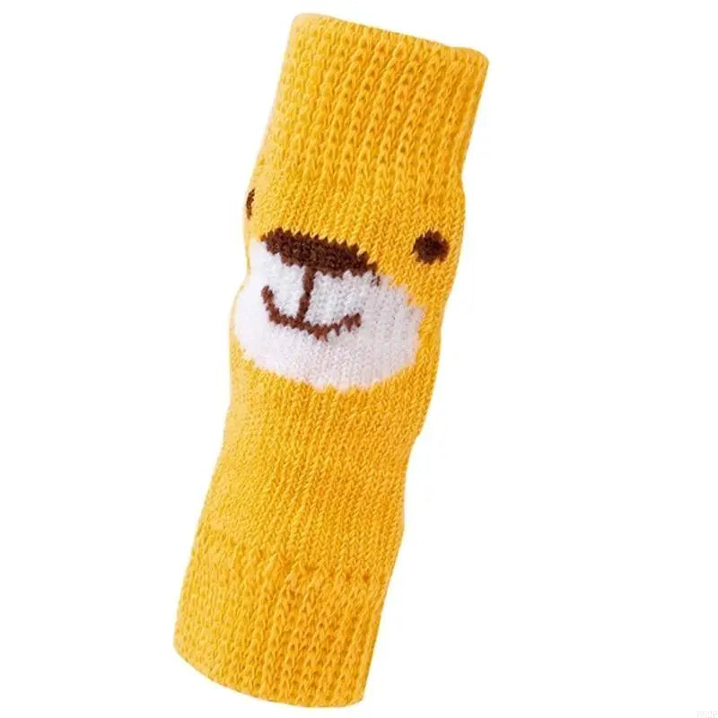 Protège-pattes tricotés pour chiens et chats – Lot de 4