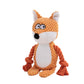 Peluche Animaux Rigolos avec Couineur pour Chiens
