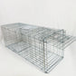 Cage de capture pliable en acier galvanisé pour animaux