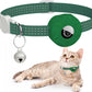 Collier Réfléchissant avec Support AirTag pour Chat