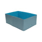Baignoire Pliable Bleu pour Chiens et Chats