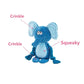 Peluche Animaux Rigolos avec Couineur pour Chiens
