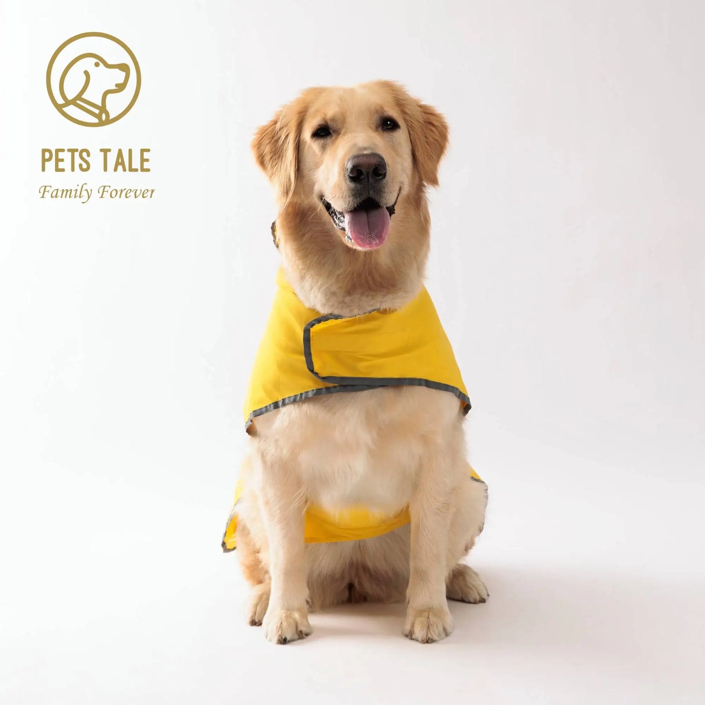 Manteau Imperméable Réversible pour Chien