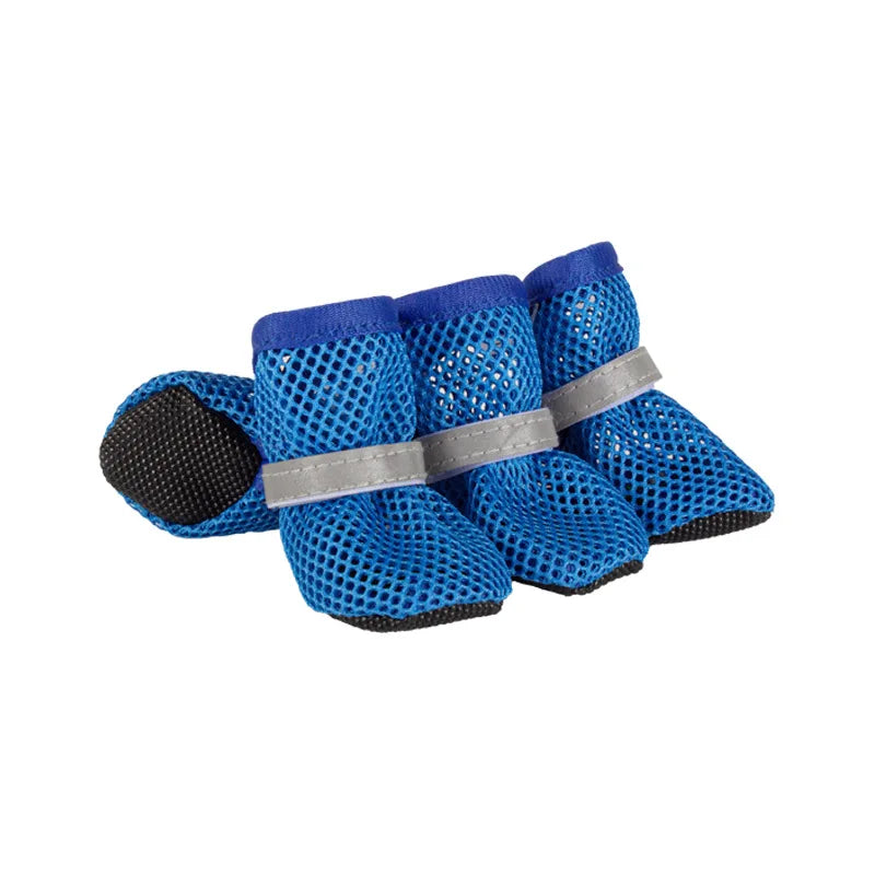 Chaussures Respirantes Antidérapantes pour Chiens (Lot de 4)