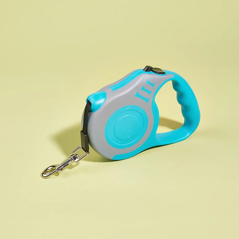 Laisse Enrouleur 3M / 5M pour Chien