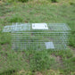 Cage de capture pliable en métal galvanisé pour animaux