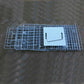 Cage de capture pliable en acier inoxydable 66 cm