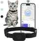 Collier GPS Bluetooth Étanche pour Chat et Chien (iOS)
