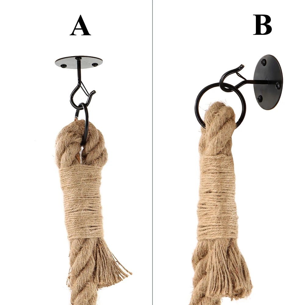 Corde à Grimper en Sisal pour Chats d’Intérieur