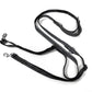 2 en 1 Laisse Multifonctions Double ou Solo Mains libre pour Chien