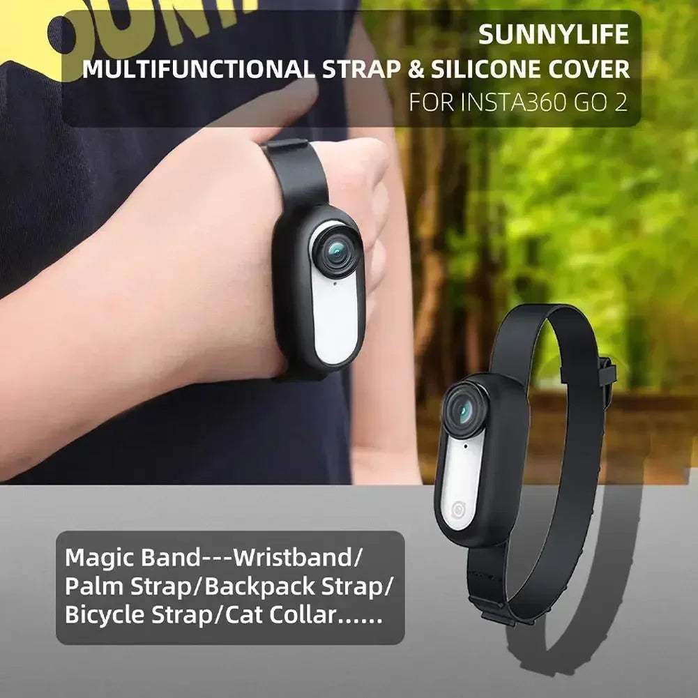 Caméra Sans Fil HD 1080P pour Collier d’Animal