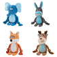 Peluche Animaux Rigolos avec Couineur pour Chiens