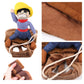 Déguisement Cowboy avec Selle pour Chiens – Velcro Ajustable
