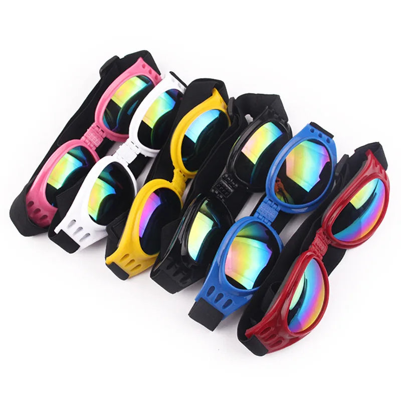 Lunettes Pliables Anti-UV pour Chiens et Chats