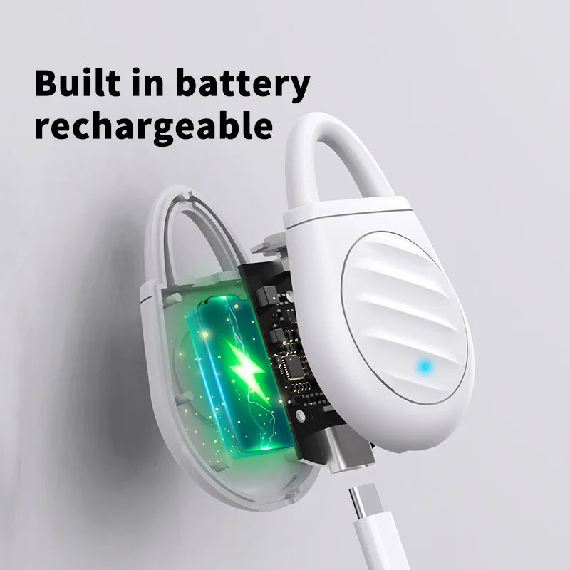 Répulsif Ultrason Rechargeable Anti-Parasites pour Chats, Chiens