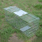 Cage de capture pliable en métal galvanisé pour animaux