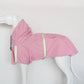 Manteau Imperméable Cape avec Bande Réfléchissante pour Chien