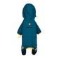 Combinaison Imperméable Réfléchissante pour Petits et Moyens Chiens
